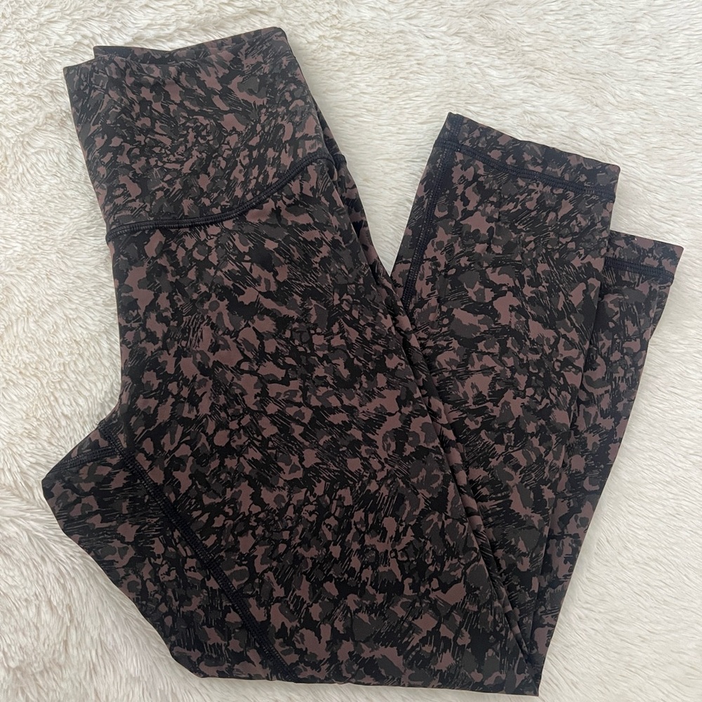 Lululemon Wunder Under Leggings